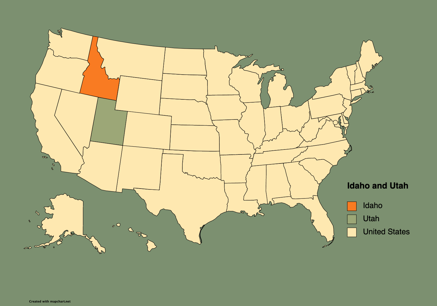 Idaho and Utah (Explore the 6 Big Differences!)